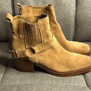 Sam Edelman Suede Booties